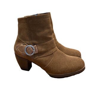 𝅺wolky Urabi Suede Ankle Boots